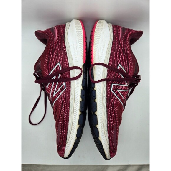 New Balance Fresh Foam X 860v12 Shoes Womens 11 D Burgundy Running Road Sneakers - Picture 6 of 8